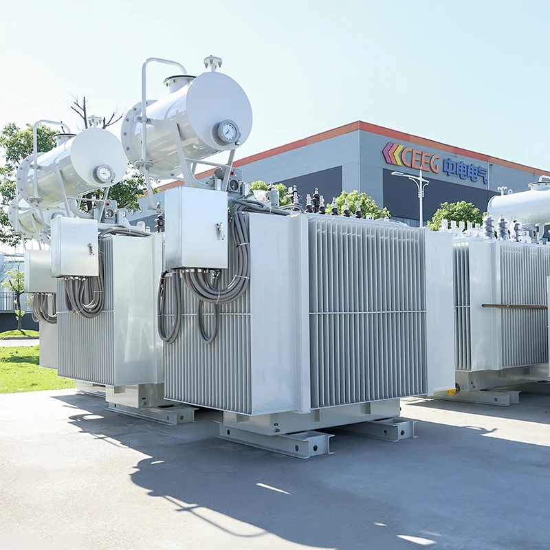 CEEG 10kV Three-phase Oil-immersed Power Transformer - Image 2