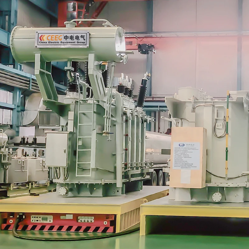 CEEG 110kV (66kV) Oil-immersed Power Transformer - Image 2