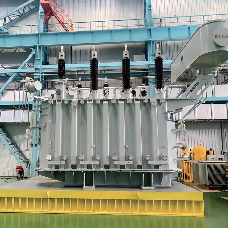 CEEG 110kV (66kV) Oil-immersed Power Transformer - Image 3