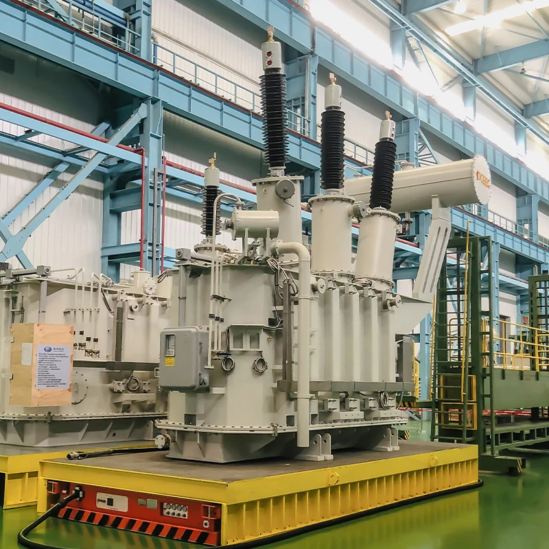 CEEG 110kV (66kV) Oil-immersed Power Transformer - Image 4