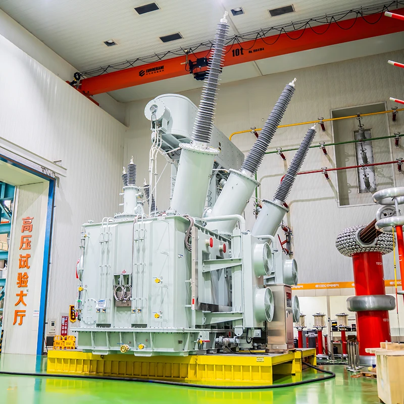 CEEG 330 kV High-voltage Large Capacity Oil-immersed Power Autotransformer - Image 2