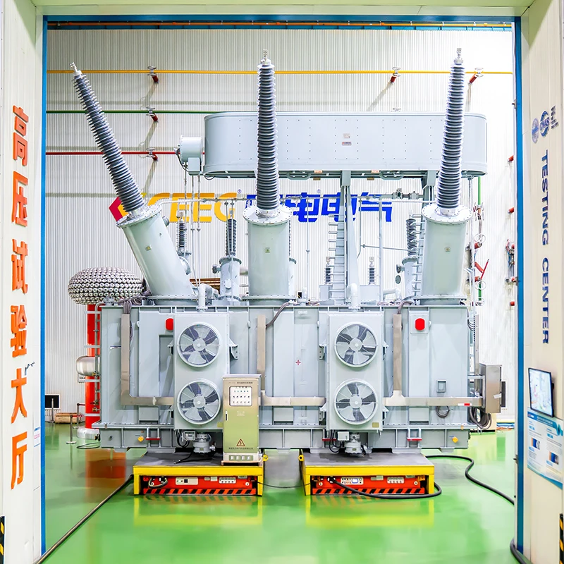 CEEG 330 kV High-voltage Large Capacity Oil-immersed Power Autotransformer - Image 3