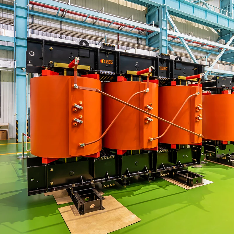 CEEG 35kV High Capacity Cast Resin Dry Type Power Transformer - Image 2