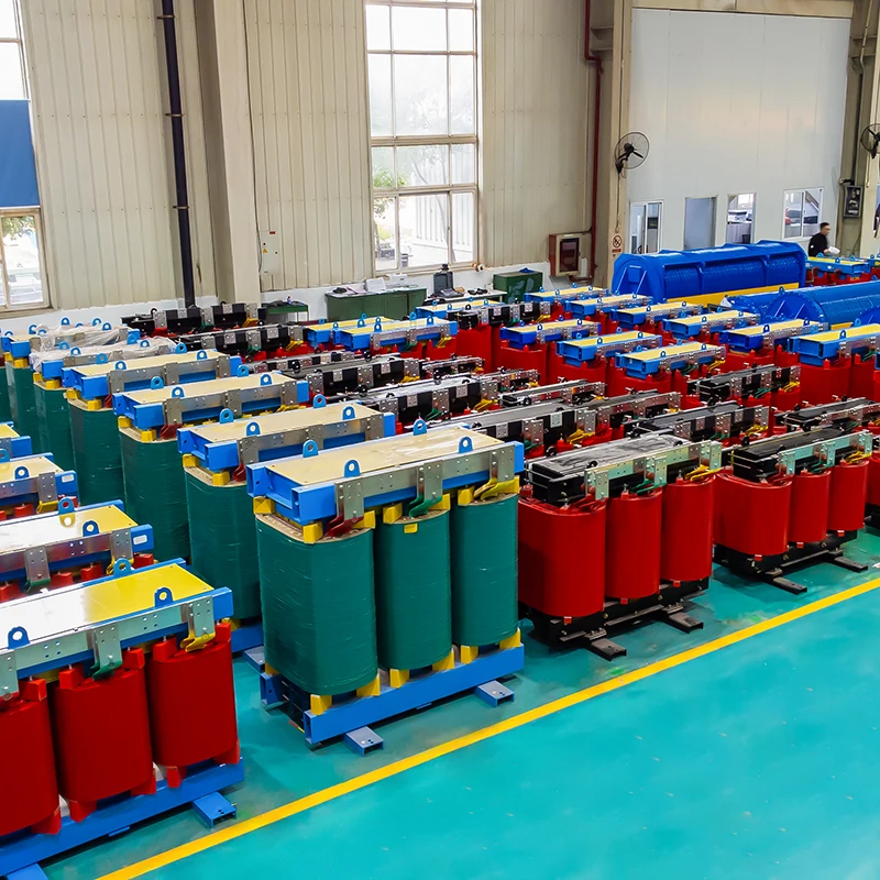 CEEG 35kV High Capacity Cast Resin Dry Type Power Transformer - Image 4