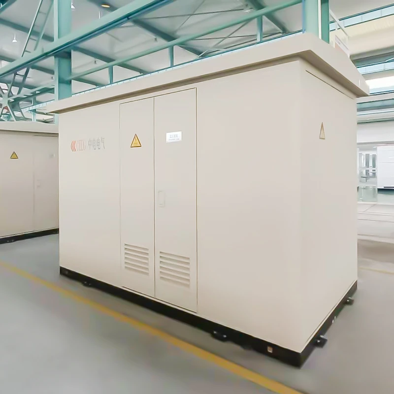CEEG 6KV 10KV 35KV European-style Prefabricated Substation - Image 2