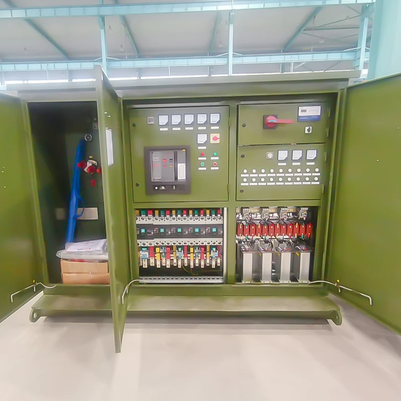 CEEG Custom Pad Mount Prefabricated Substation transformer - Image 2