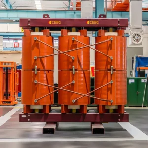 CEEG Dry-Type Traction (Rectifier) Power Transformers