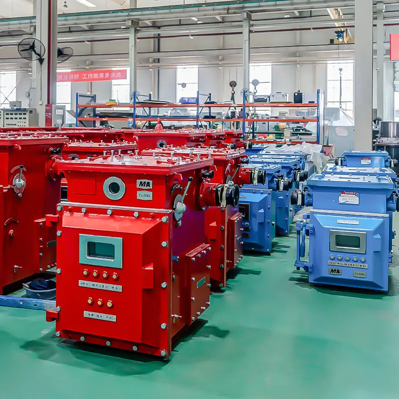 CEEG KBSG2-T Mining Flameproof Dry-Type Transformer - Image 2