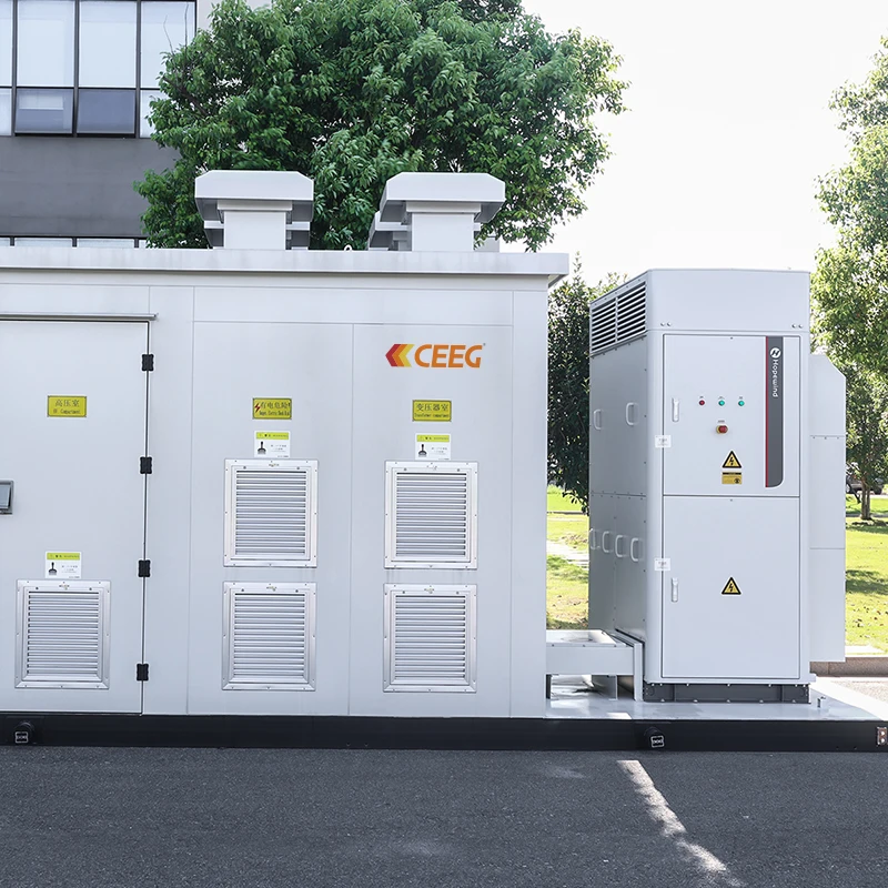 CEEG PCS Turnkey Station With MV Transformer Integrated - Image 2