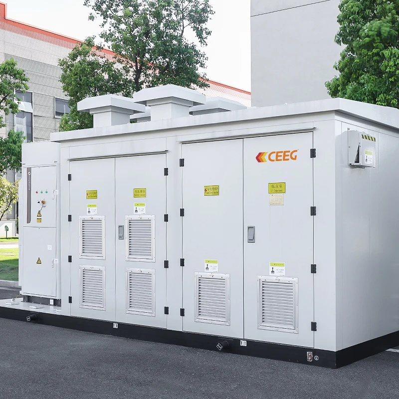 CEEG PCS Turnkey Station With MV Transformer Integrated - Image 3