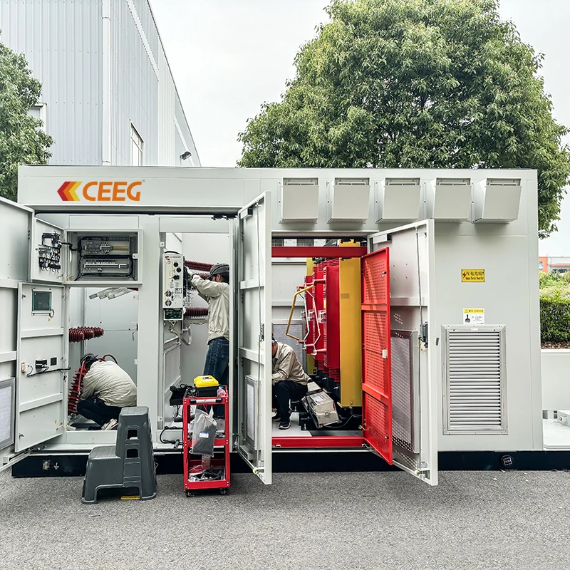 CEEG PCS Turnkey Station With MV Transformer Integrated - Image 4