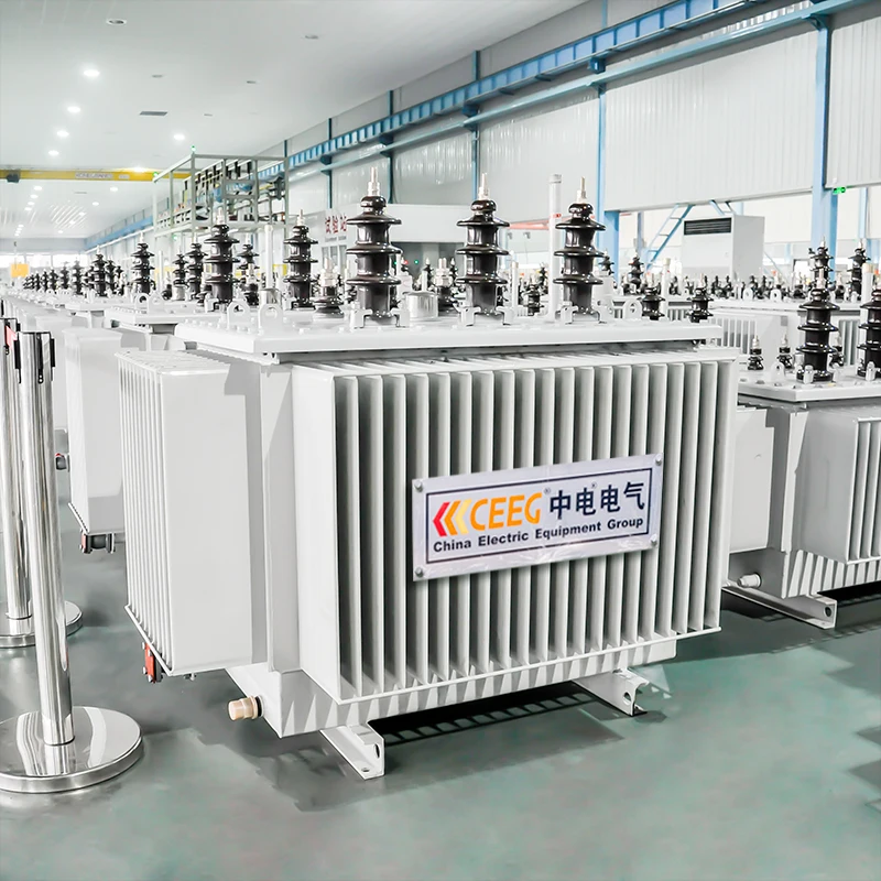 CEEG S(B)H15-M Amorphous Metal Core Oil-immersed Transformers - Image 2