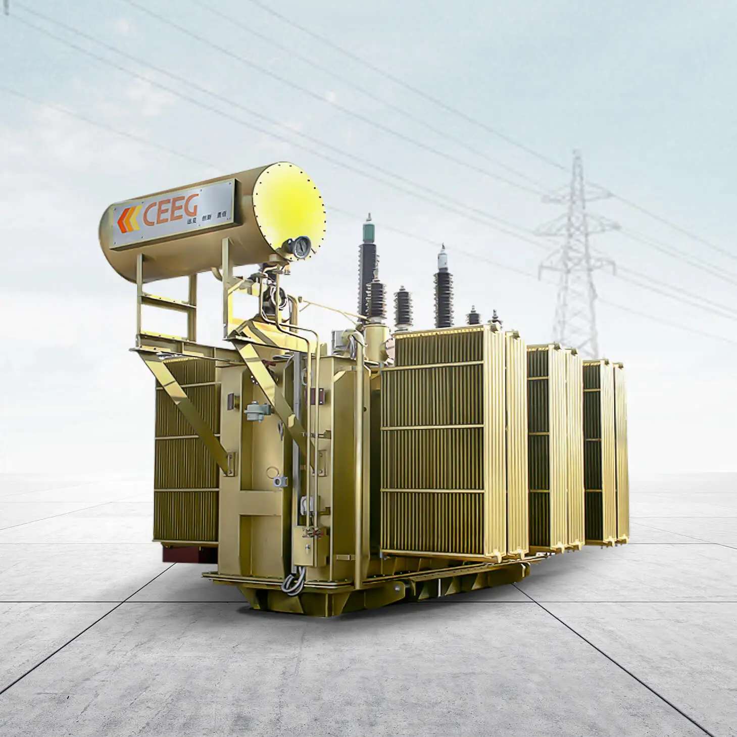 CEEG SRN Series (High Temperature Resistant) Oil-Immersed Power Transformers 10kV 35kV 110kV - Image 2