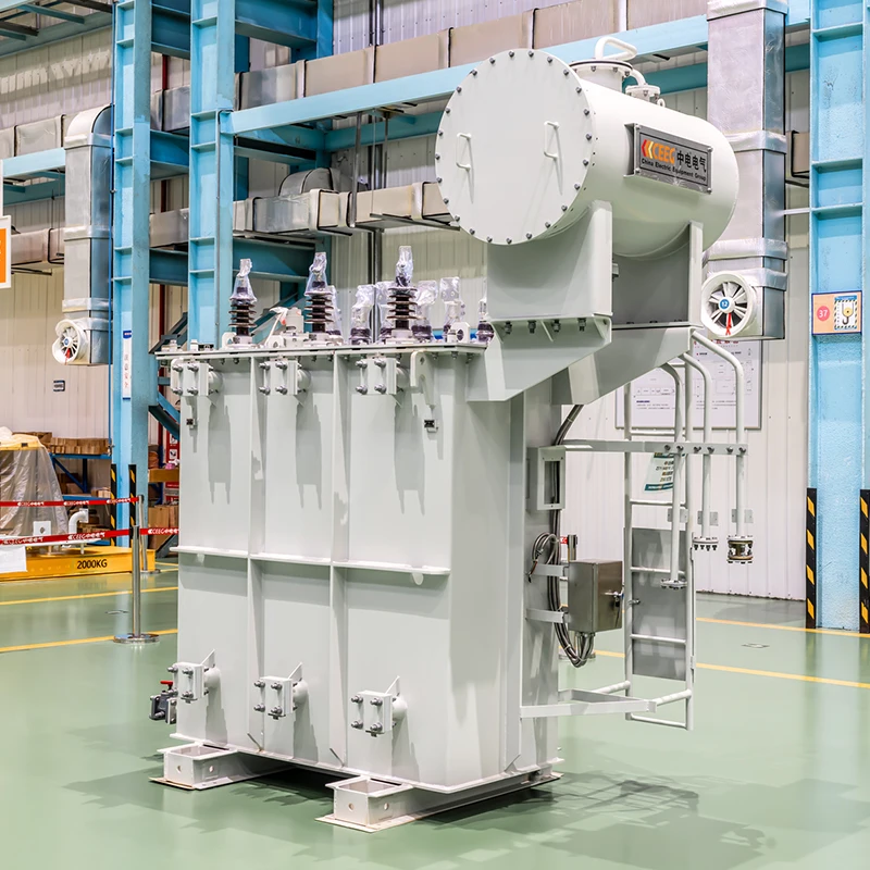 CEEG 20kV Amorphous Alloy Oil-immersed Distribution Transformers - Image 2